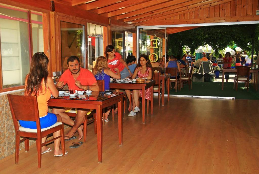 Koz Eren Otel Çeşme Extérieur photo